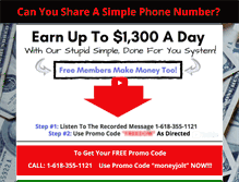 Tablet Screenshot of mymarketingtools.biz